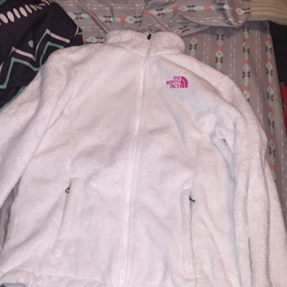 white north face